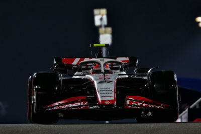 Nico Hulkenberg (GER) Haas VF-23 leaves the pits. Formula 1 World Championship, Rd 23, Abu Dhabi Grand Prix, Yas Marina