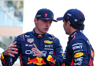 Sergio Perez has been no match for Max Verstappen 