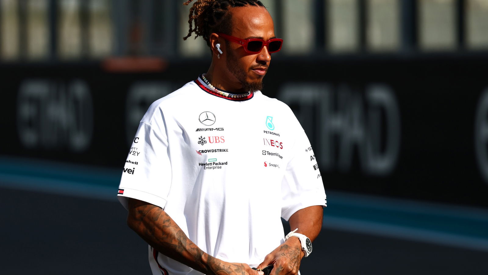 Lewis Hamilton (GBR), Mercedes AMG F1 Formula 1 World Championship, Rd 23, Abu Dhabi Grand Prix, Yas Marina Circuit, Abu