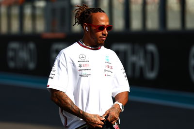 Lewis Hamilton (GBR), Mercedes AMG F1 Formula 1 World Championship, Rd 23, Abu Dhabi Grand Prix, Yas Marina Circuit, Abu