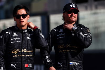 Guanyu Zhou (CHI), Alfa Romeo Racing Valtteri Bottas (FIN), Alfa Romeo Racing Formula 1 World Championship, Rd 23, Abu