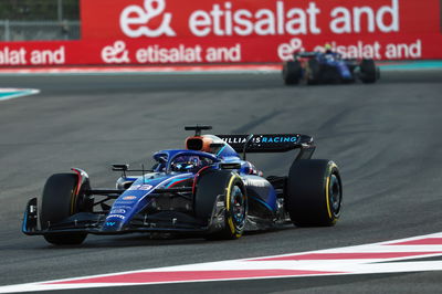 Alexander Albon (THA) Williams Racing FW45. Formula 1 World Championship, Rd 23, Abu Dhabi Grand Prix, Yas Marina Circuit,