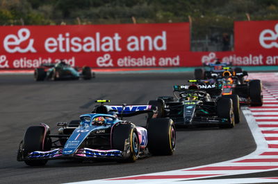 Pierre Gasly (FRA) Alpine F1 Team A523. Formula 1 World Championship, Rd 23, Abu Dhabi Grand Prix, Yas Marina Circuit, Abu