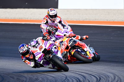 Marc Marquez, Jorge Martin crash, MotoGP race, Valencia MotoGP, 26 November