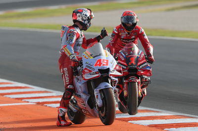 Fabio Di Giannantonio, Francesco Bagnaia, MotoGP race, Valencia MotoGP, 26 November