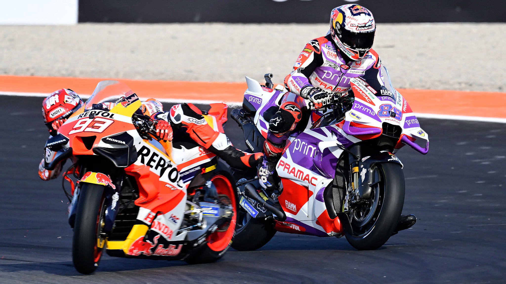 Jorge Martin, Marc