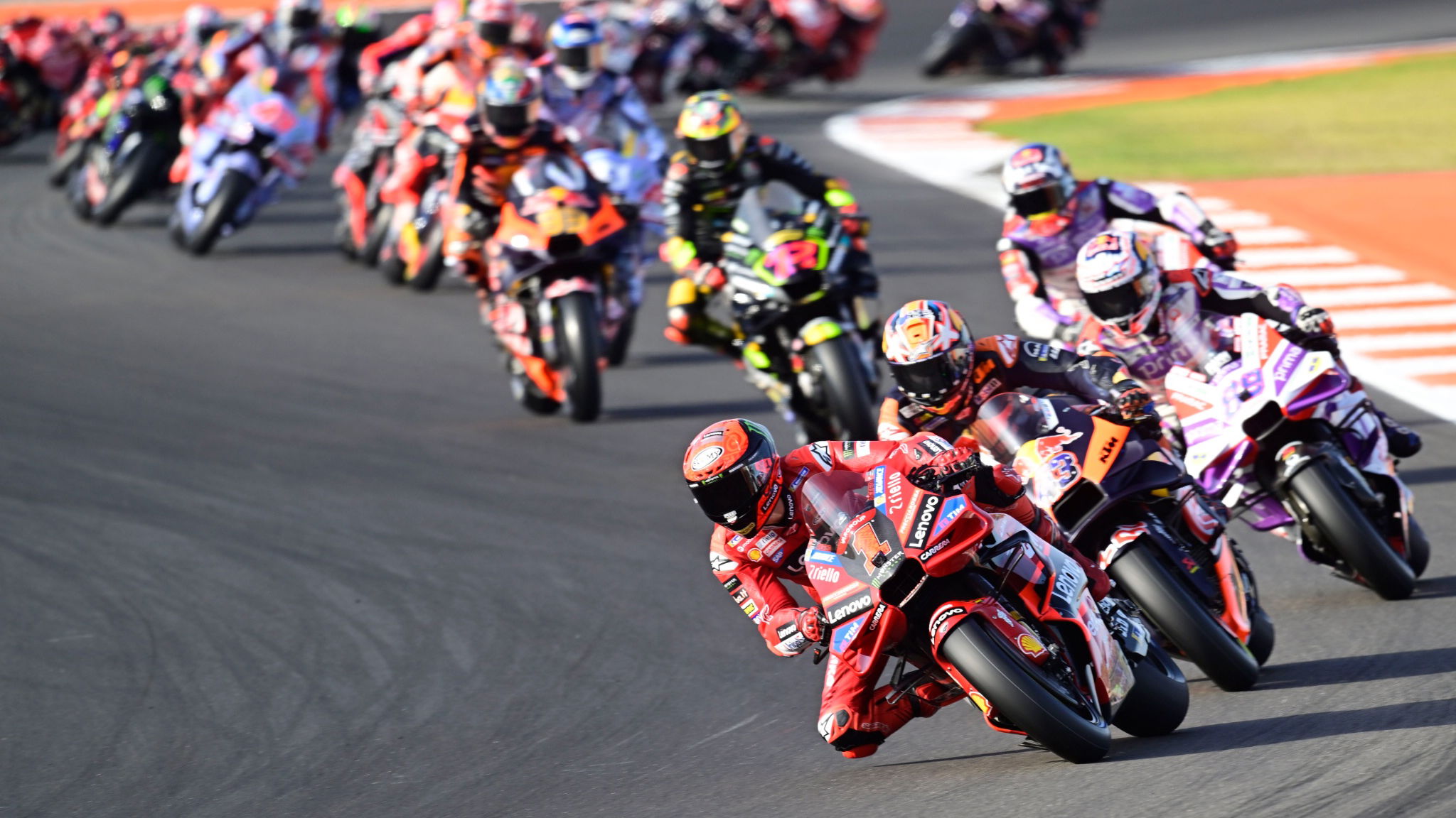 Francesco Bagnaia, MotoGP race, Valencia MotoGP, 26 November
