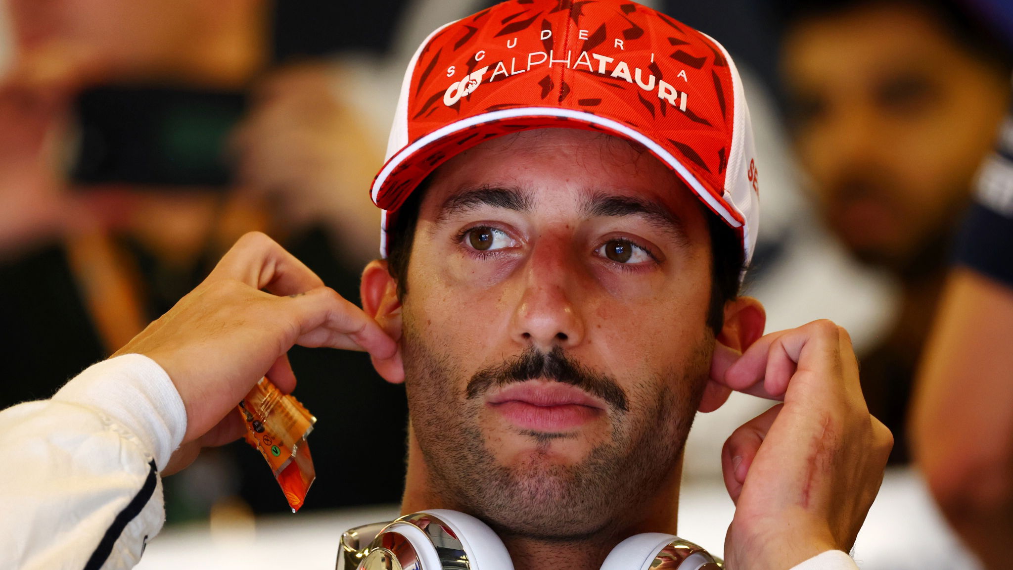 Daniel Ricciardo (AUS) AlphaTauri. Formula 1 World Championship, Rd 23, Abu Dhabi Grand Prix, Yas Marina Circuit, Abu