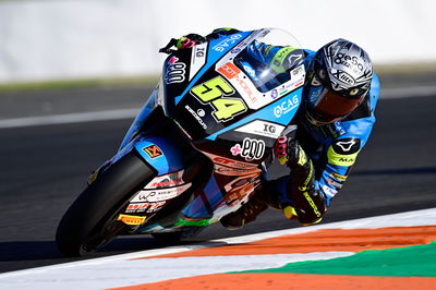 Fermin Aldeguer, Moto2, Valencia test 27 November