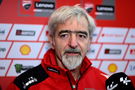 Gigi Dall'Igna, media, Valencia MotoGP test 28 November