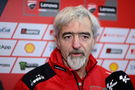 Gigi Dall'Igna, media, Valencia MotoGP test 28 November