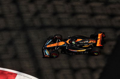 Pato O'Ward (MEX) McLaren MCL60 Test Driver. Formula 1 Testing, Yas Marina Circuit, Abu Dhabi, Tuesday.-