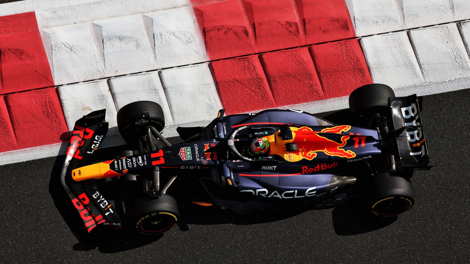 Sergio Perez (MEX) Red Bull Racing RB19. Formula 1 Testing, Yas Marina Circuit, Abu Dhabi, Tuesday.
- www.xpbimages.com,