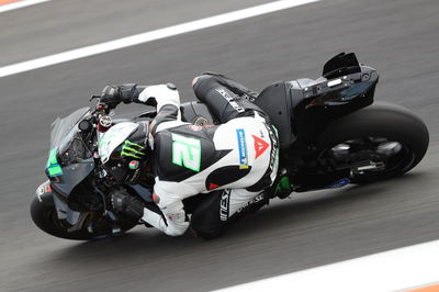 Franco Morbidelli, Valencia MotoGP test 28 November