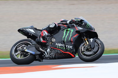 Alex Rins, Valencia MotoGP test 28 November