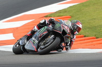 Alex Rins, Valencia MotoGP test 28 November