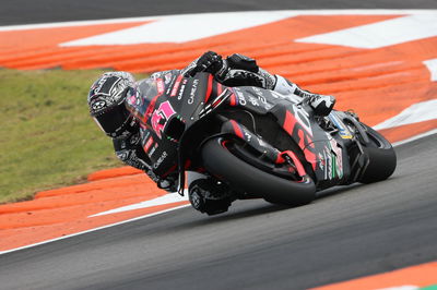 Aleix Espargaro, Valencia MotoGP test 28 November