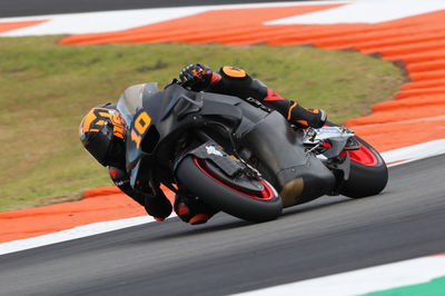 Luca Marini, Valencia MotoGP test 28 November