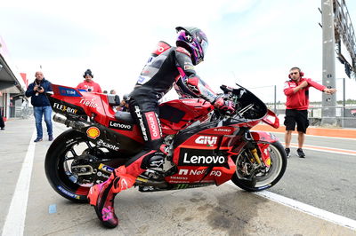 Enea Bastianini, Valencia MotoGP test 28 November