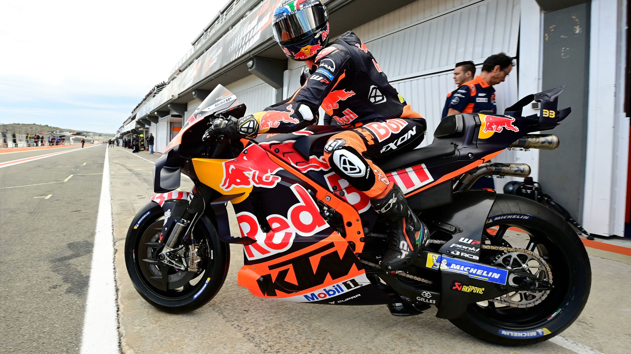 Brad Binder's KTM