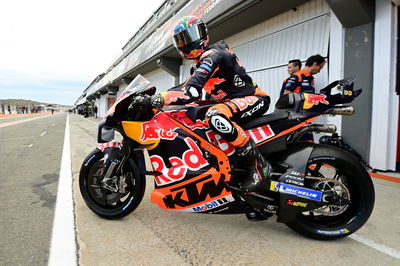 Brad Binder's KTM