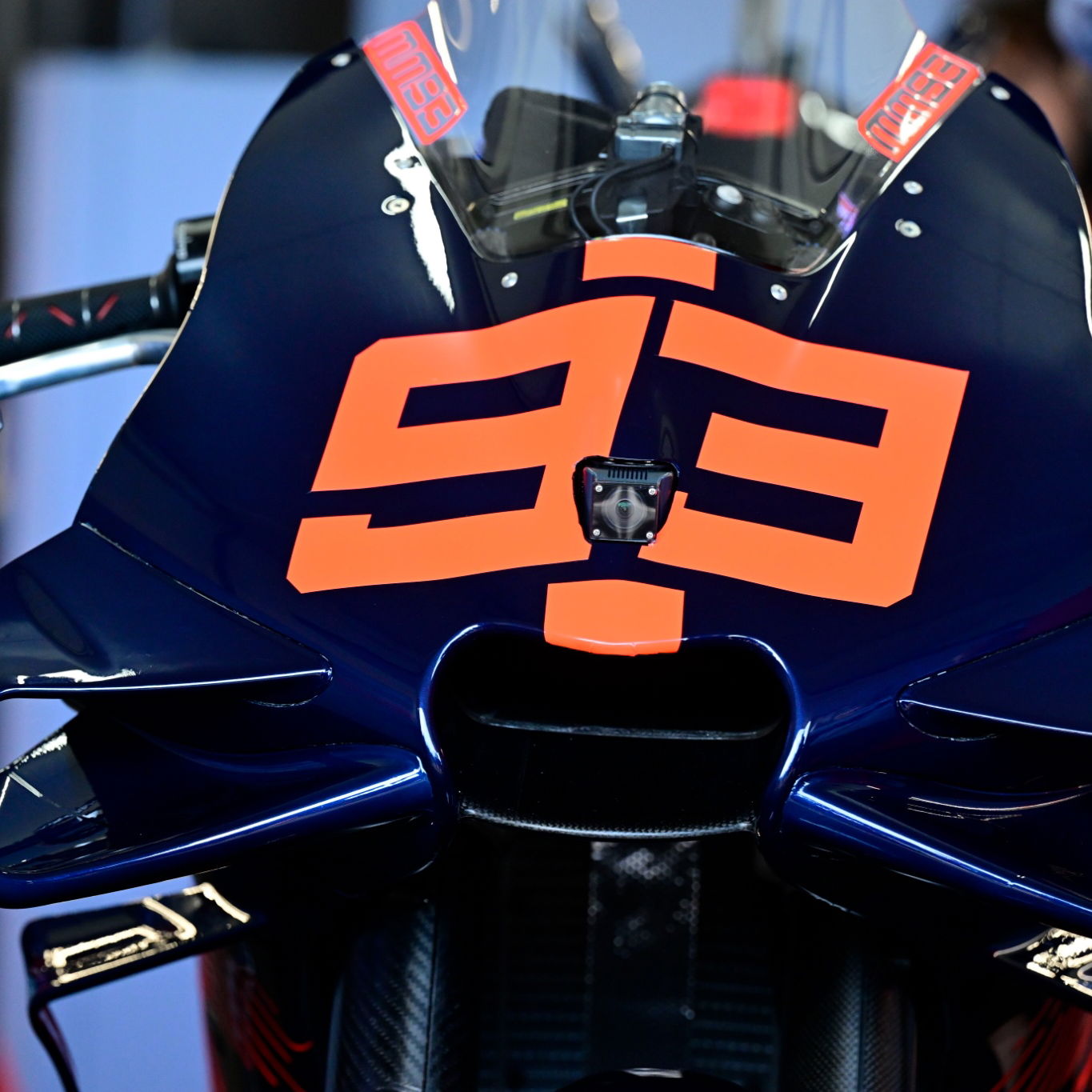 Marc Marquez, Gresini Ducati, Valencia MotoGP test 28 November