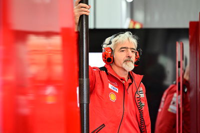 Gigi Dall'Igna, Valencia MotoGP test 28 November