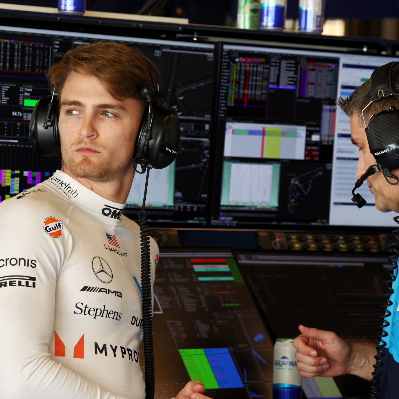 Logan Sargeant (USA) Williams Racing. Formula 1 Testing, Yas Marina Circuit, Abu Dhabi, Tuesday.
- www.xpbimages.com,