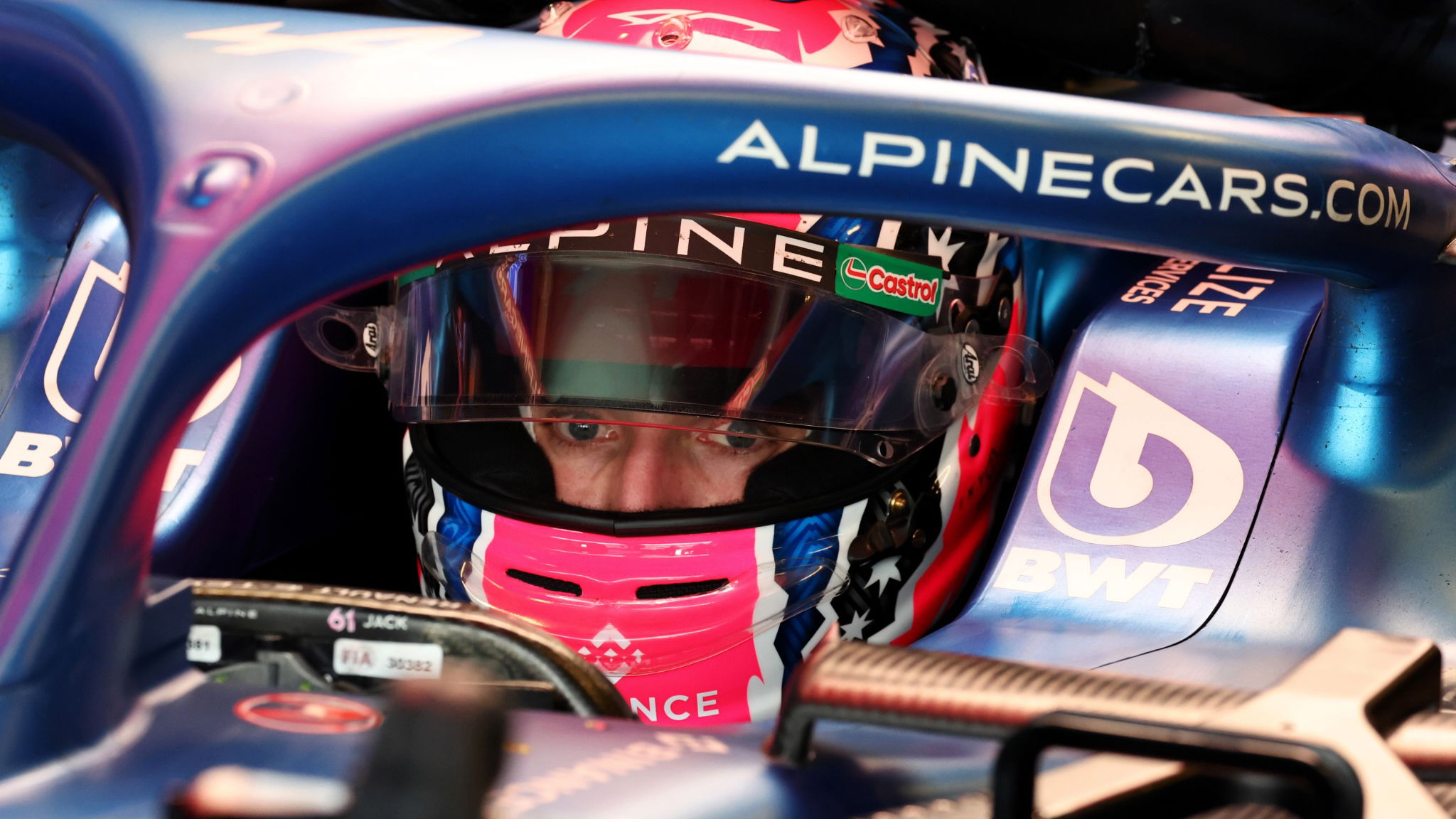 Jack Doohan (AUS) Alpine F1 Team A523 Reserve Driver. Formula 1 Testing, Yas Marina Circuit, Abu Dhabi, Tuesday.
-