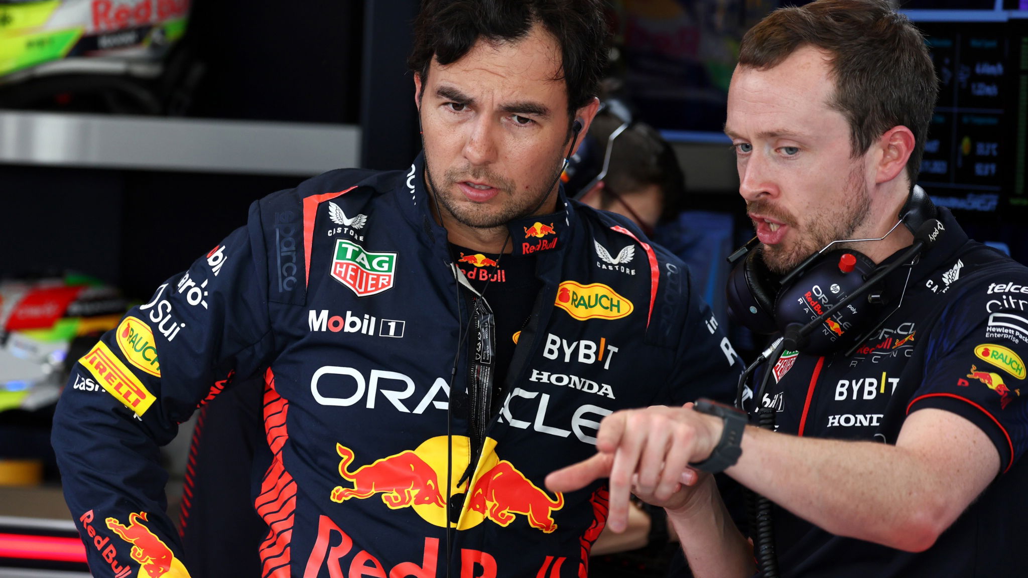Sergio Perez (MEX) Red Bull Racing. Formula 1 Testing, Yas Marina Circuit, Abu Dhabi, Tuesday.
- www.xpbimages.com,