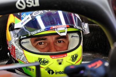 Sergio Perez (MEX) Red Bull Racing. Formula 1 Testing, Yas Marina Circuit, Abu Dhabi, Tuesday.- www.xpbimages.com,