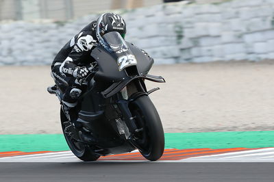 Raul Fernandez, Valencia MotoGP test, 28 November