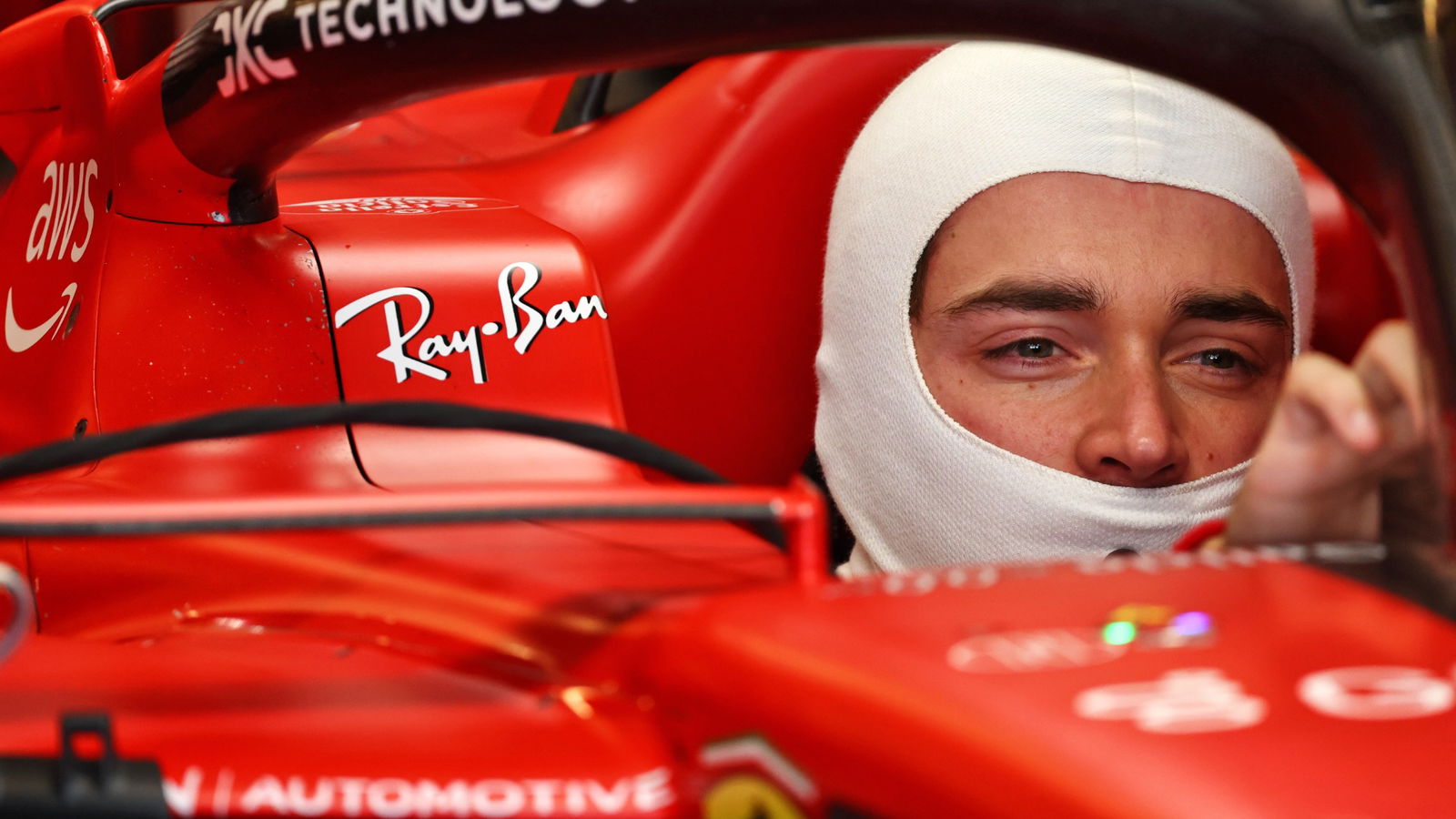 Charles Leclerc (MON) Ferrari SF-23. 