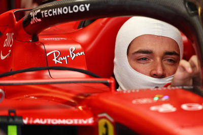 Charles Leclerc (MON) Ferrari SF-23. Formula 1 Testing, Yas Marina Circuit, Abu Dhabi, Tuesday.- www.xpbimages.com,