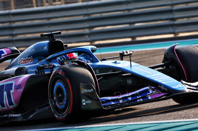 Jack Doohan (AUS) Alpine F1 Team A523 Reserve Driver. Formula 1 Testing, Yas Marina Circuit, Abu Dhabi, Tuesday.-