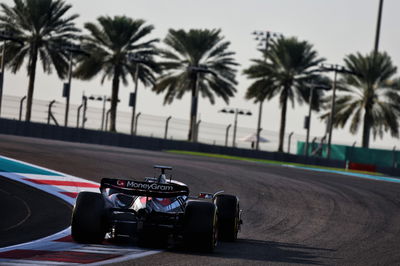 Pietro Fittipaldi (BRA ) Pembalap Cadangan Haas VF-23.Tes Formula 1, Sirkuit Yas Marina, Abu Dhabi, Selasa.-