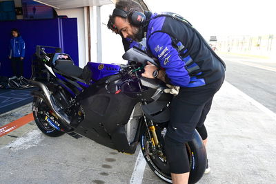 Fabio Quartararo, Monster Yamaha, Valencia MotoGP test 28 November