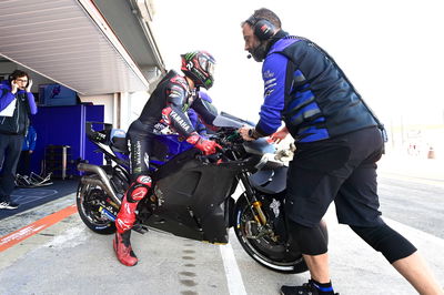 Fabio Quartararo, Valencia MotoGP test 28 November