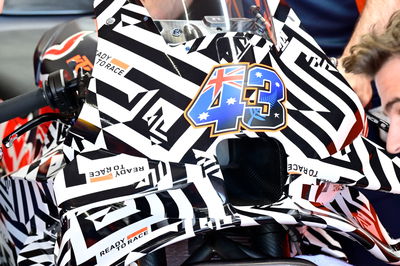 Red Bull KTM bike, Valencia MotoGP test 28 November