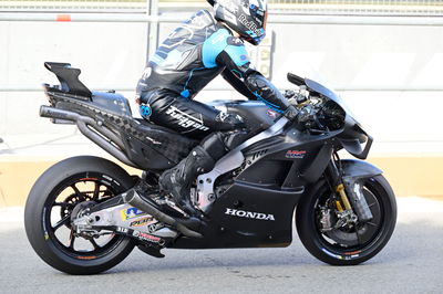 Johann Zarco, Valencia MotoGP test 28 November