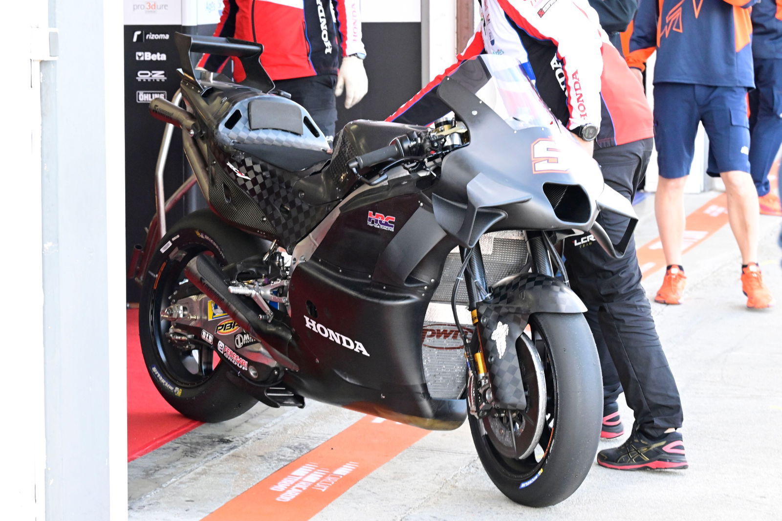 Johann Zarco, Valencia MotoGP test 28 November