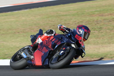 Marc Marquez, Valencia MotoGP test, 28 November