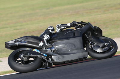 Raul Fernandez, Valencia MotoGP test, 28 November