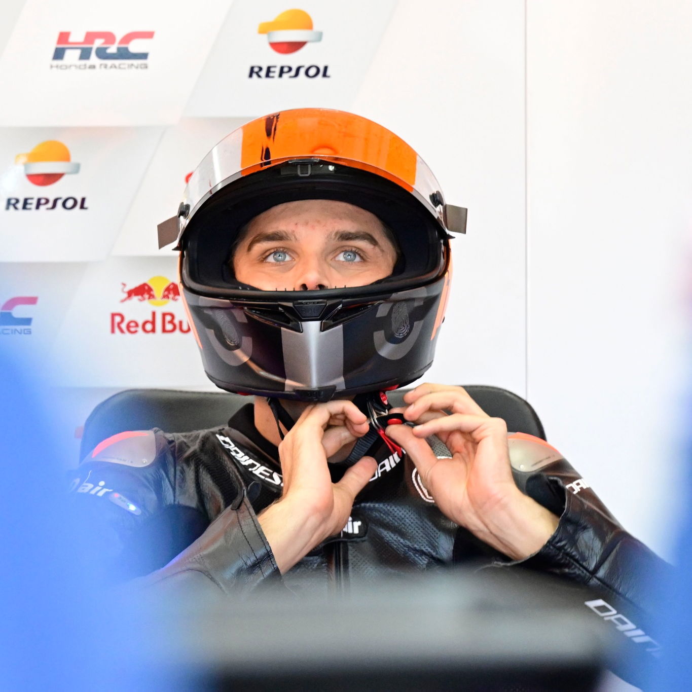 Luca Marini, Valencia MotoGP test 28 November