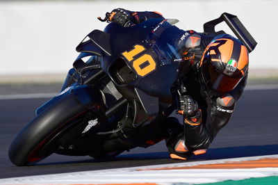 Luca Marini, Valencia MotoGP test 28 November