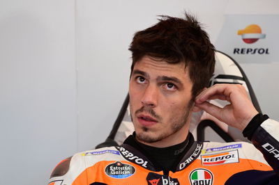 Joan Mir, Valencia MotoGP test 28 November