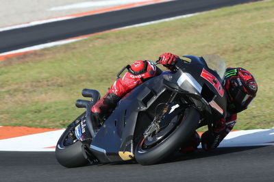 Fabio Quartararo, Valencia MotoGP test, 28 November