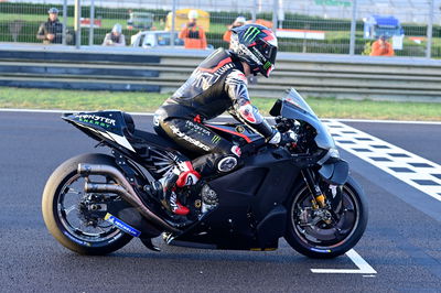 Alex Rins, Valencia MotoGP test 28 November