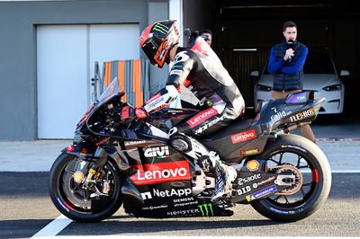 Francesco Bagnaia, Valencia MotoGP test 28 November