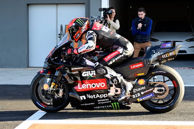 Francesco Bagnaia, Valencia MotoGP test 28 November